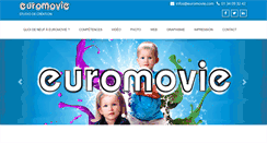 Desktop Screenshot of euromovie.com
